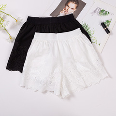 [Added pockets] 2022 Qilixiang safety pants for women, anti-exposure lace loose shorts and leggings that can be worn outside