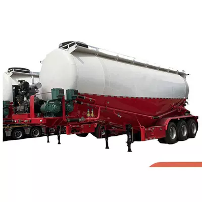 Pellet Transport Tank Truck, Sement daşıyan yük maşınları