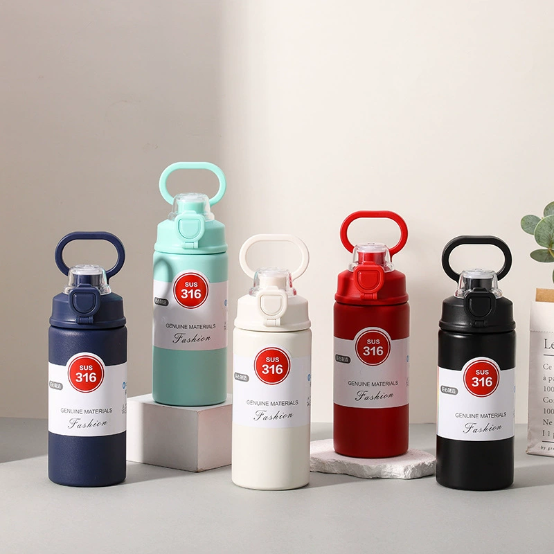 Handheld glass stainless steel with glass, factory direct supply