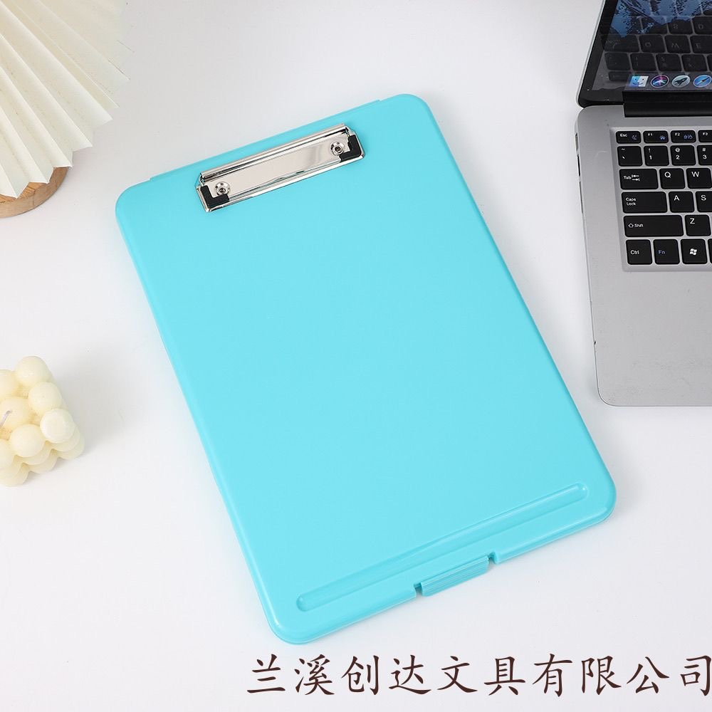 8213 Cauda abierta - con bolígrafo - verde menta