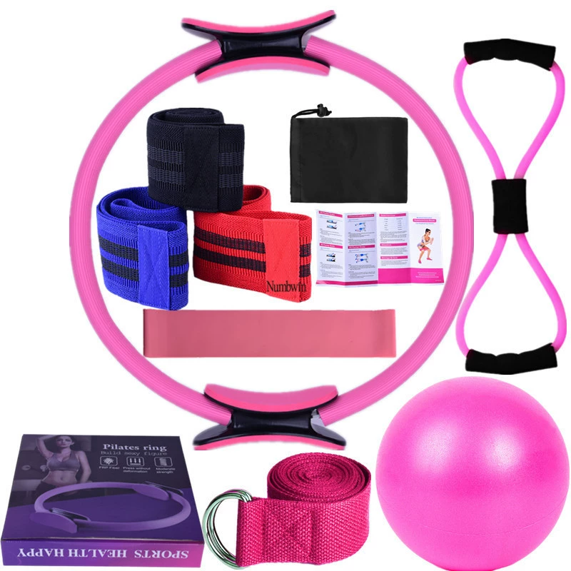 Glass set for yoga, equipment