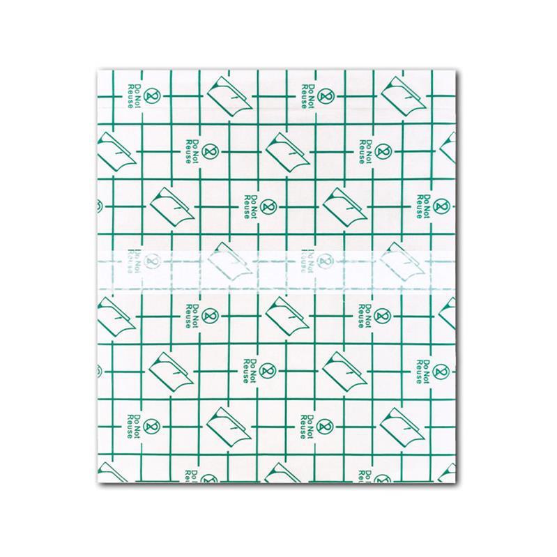 ソースメーカー空白 PU フィルム低刺激性防水透明卸売加工 393 ボルト経穴固定ステッカー 6*7 センチメートル|undefined