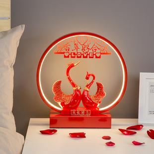 Светодиодная креативная настольная лампа для кровати, фонарь для спальни, умная лампочка, креативный подарок, подарок на день рождения, оптовые продажи