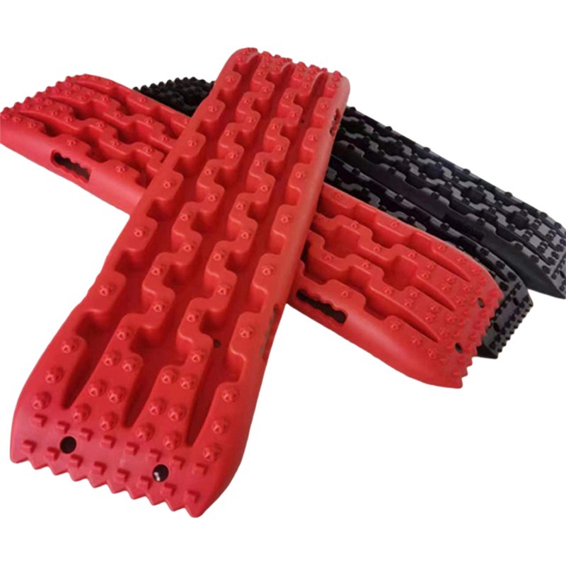 Suministro de coche Off-Road al aire libre anti-subsidencia Junta nieve arena auto-rescate emergencia antideslizante Junta de socorro