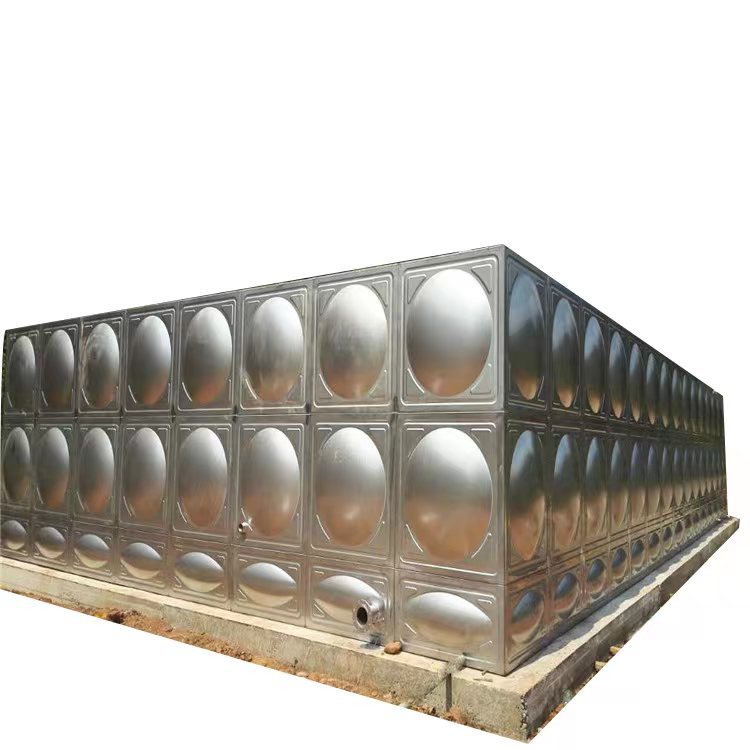Stainless steel water tank Manufactor wholesale Chengdu Stainless steel water tank Stainless steel box fire control water tank Expand water tank