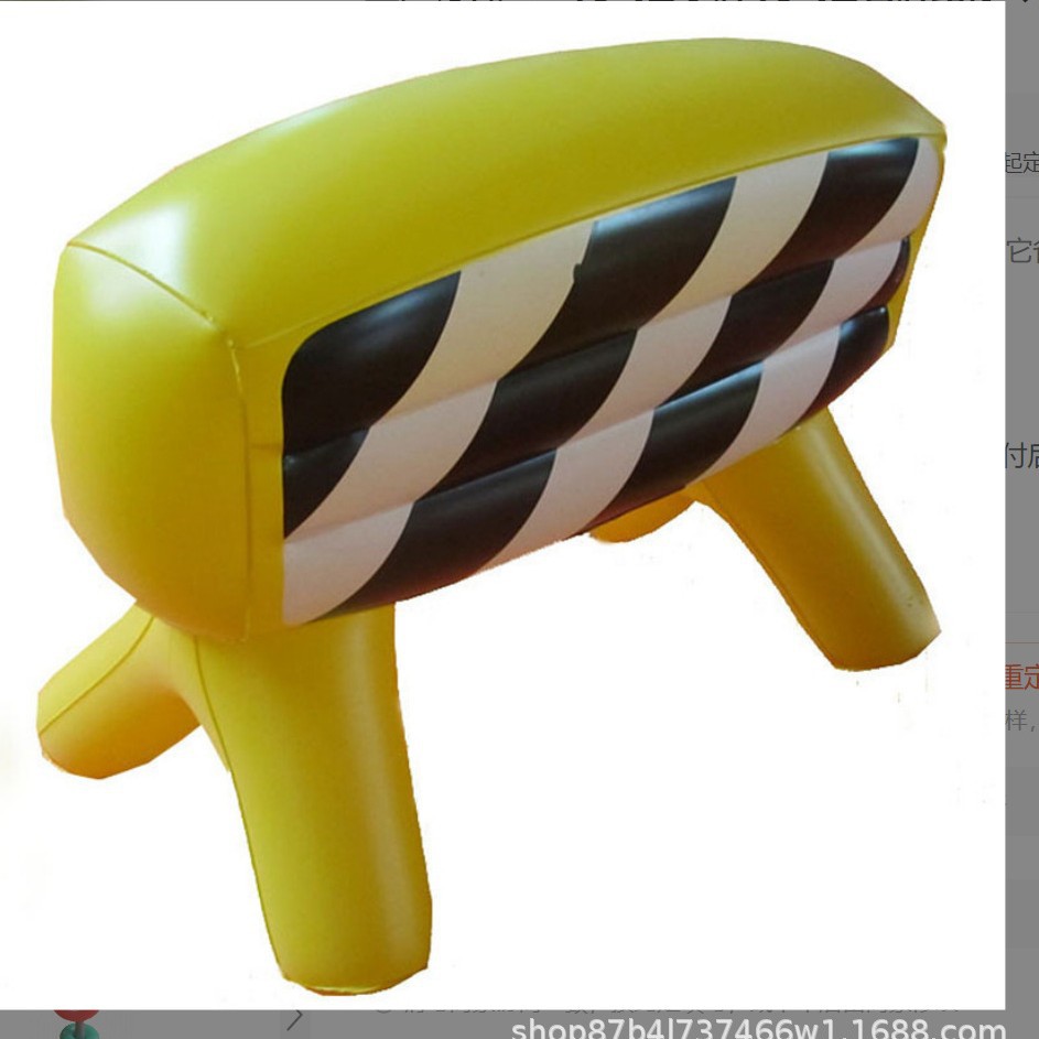 厂家供应PVC充气交通标志红绿灯充气模型充气栅栏模型交通指示灯