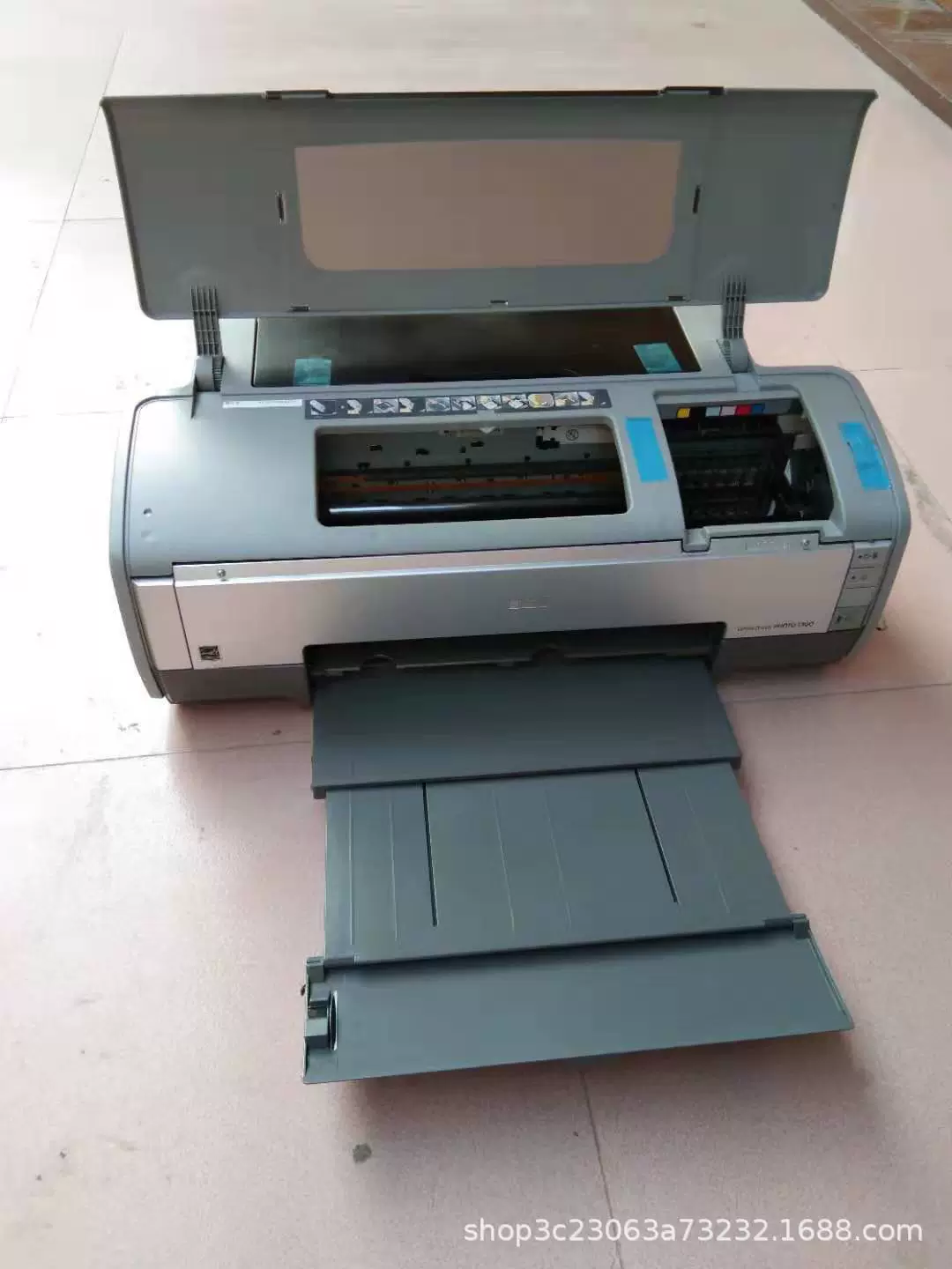 Б/у принтер Epson 1400R1390 для фото, термоперенос, струйная сублимация, A3, пленка, коммерческий офис