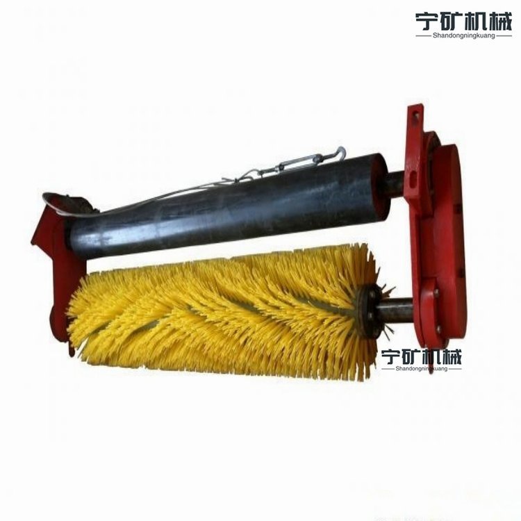 XLXQ-I输送带电动滚刷清扫器 尼龙毛刷 旋转式输送机清扫 耐磨损