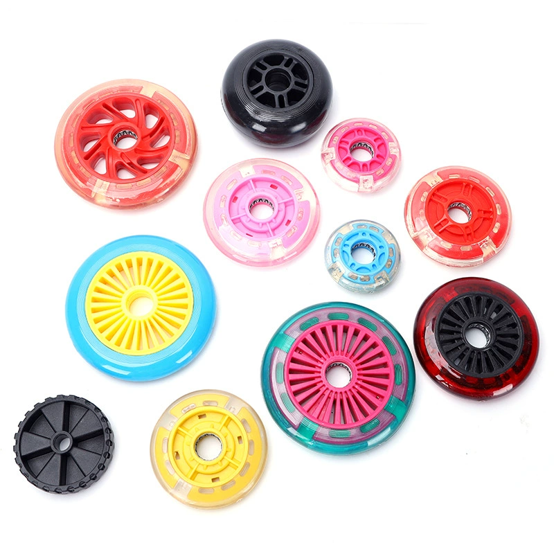 120 # Детский самокат-балансир с ПВХ колесами, поворотным механизмом и солнечной батареей