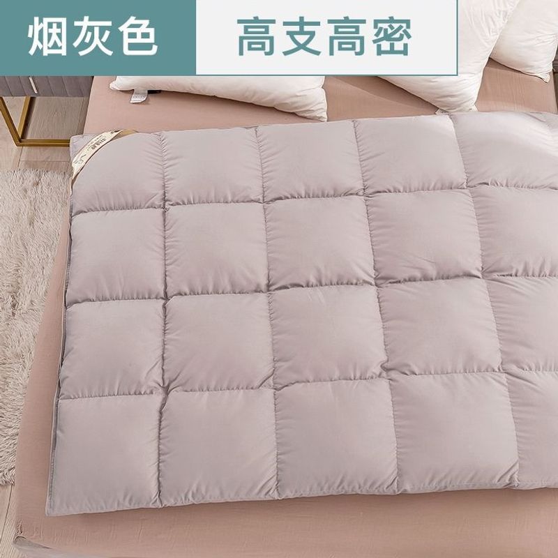 High-density down duvet shell semi-finished product, anti-feather leakage, self-filling down inner core, outer shell fabric, duvet cover material