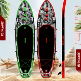 冲浪帆板;浆板;水上充气床