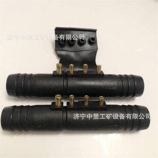 PVC瓦斯导流管 DN25导流管高压聚乙烯 瓦斯抽放两堵一注导流管-阿里巴巴