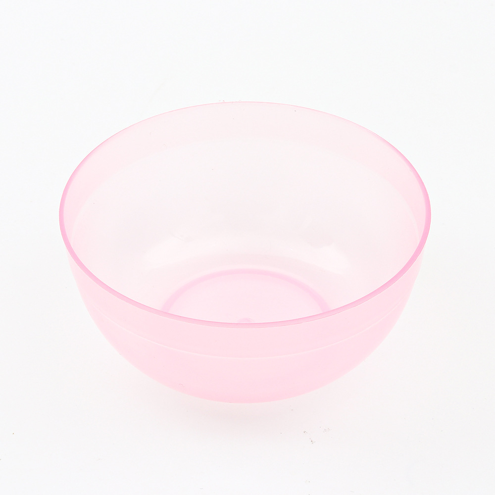 Fuchsia transparent face mask