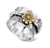 Ring, wish, European style, flowered, wholesale