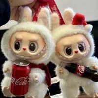 Виниловая кукла-сюрприз Labubu Cola 3-го поколения, модная игрушка-фигурка, украшение, подвеска Labubu