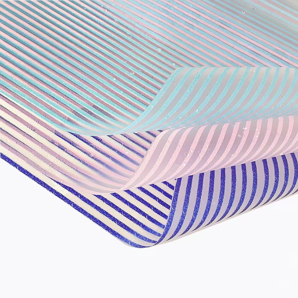 Papel de embalaje de flores Regalo de vacaciones Tela vertical Papel de embalaje mate Material de embalaje de flores Embalaje de flores