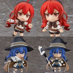 Q-version Clay Figures, Jobless Reincarnation 1567#Alice 1749#Lokihime Face Swap Action Figures