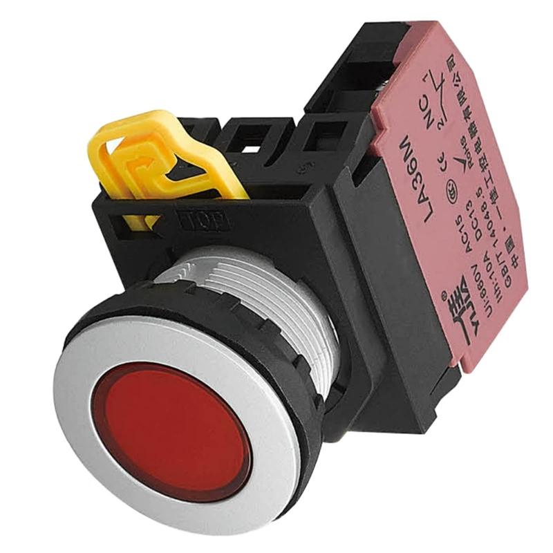一佳 Ultra thin button, switch key, power supply, 36m, 22mm