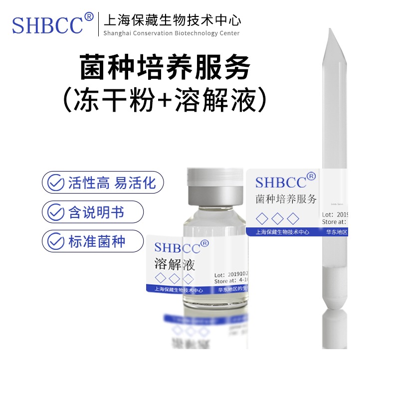 微生物细菌真菌冻干服务菌种鉴定培养服务预装培养皿培养斜面试管