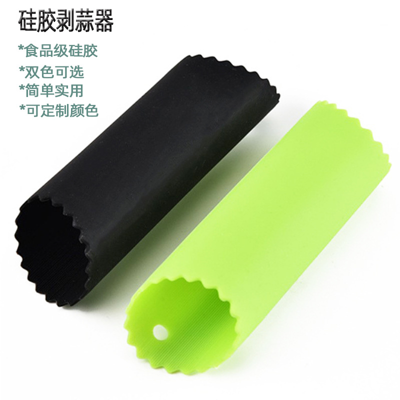 Manufacturer's In-Stock Silicone Garlic Peeler, Manual Garlic Peeler, Garlic Skin Remover Tool, Garlic Press, Garlic Paste Maker