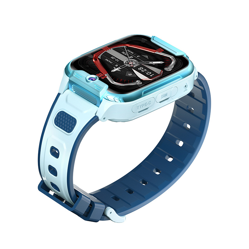 Wholesale of all-network children's smartwatches with card-inserting, multi-functional positioning, waterproof photography, student phone bracelets undefined