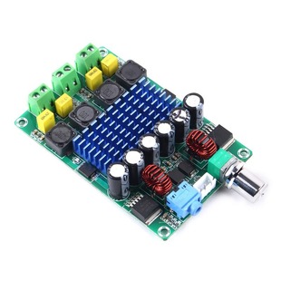 XH-M643 automatic boost type distortion-free TPA3116D2 digital power amplifier board 12V100W for storage battery