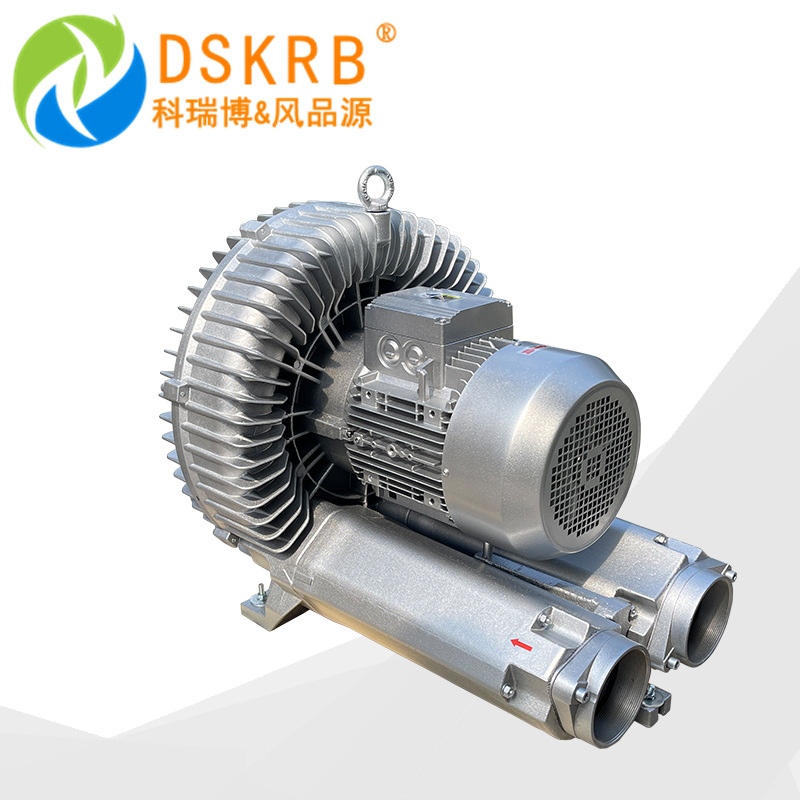 厂家供应910 15kw380v生物发酵曝气高温风机鸭粪发酵用高压鼓风机