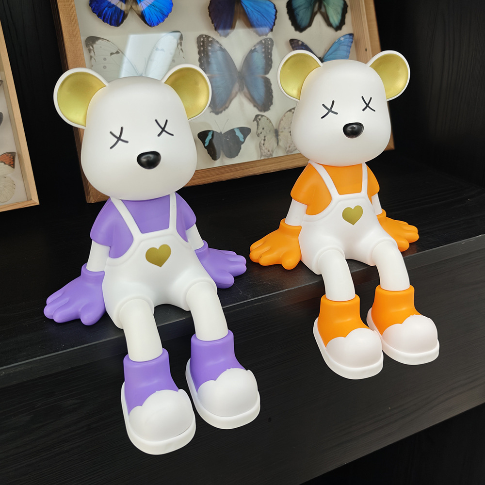 Hot-Selling Cloak Sitting Mickey Ornaments Living Room Entrance Aisle Tv Cabinet Desktop Home Wall Cabinet Wine Cabinet Decorations