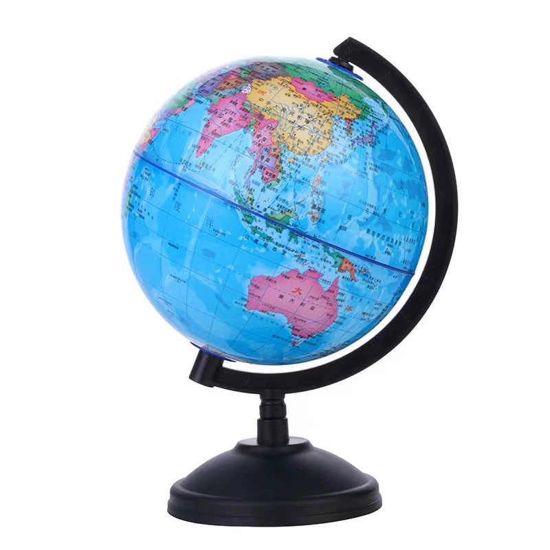 Teaching Globe PVC High-Definition Globe for Students, 8.5–20 cm Sizes
