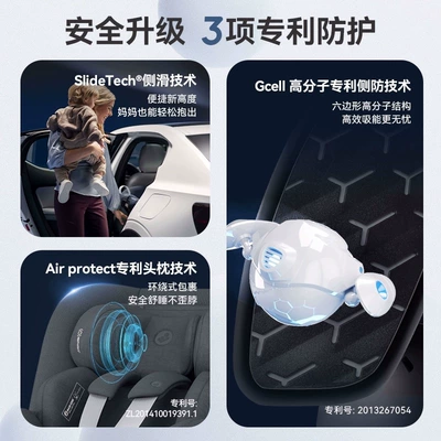Car child safety seat, Safety Seat Rotating Newborn