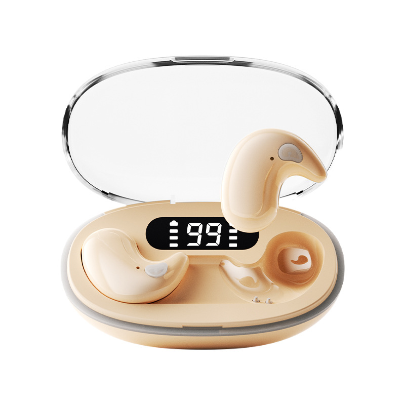 Fábrica de venta caliente de comercio electrónico X55 personalizada auriculares inalámbricos Bluetooth larga duración alta calidad de sonido transparente auriculares inalámbricos de visualización