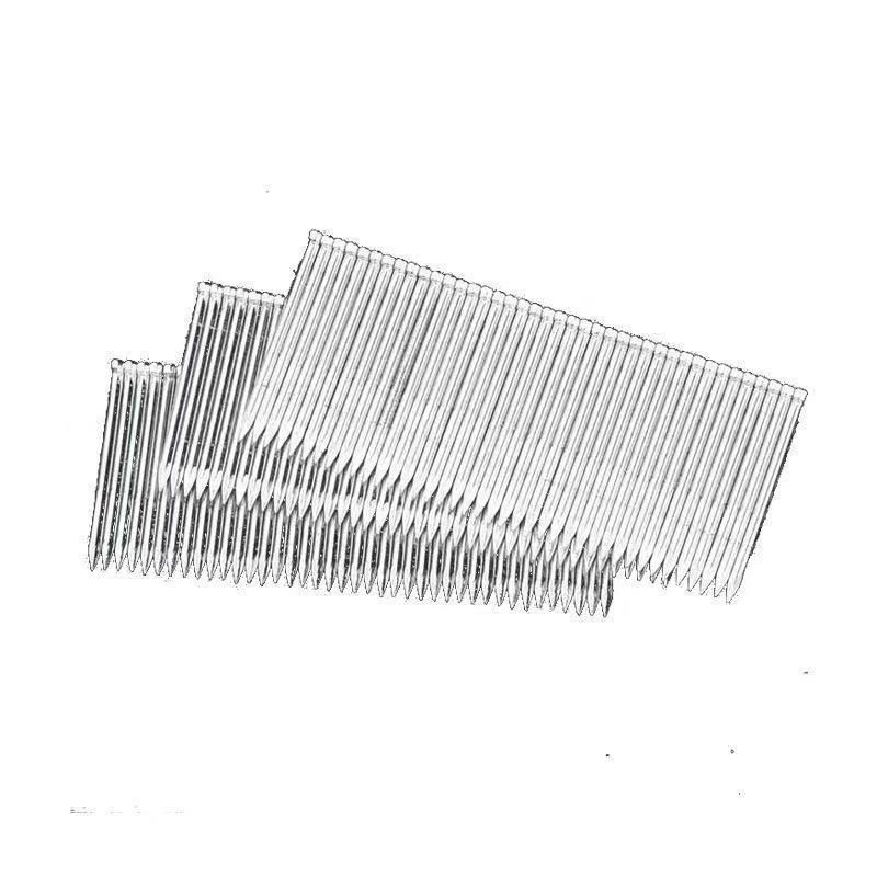 气动国标钢排钉枪钉钢钉排钉胶钉ST18 25 32 38 45 50 64气排钉