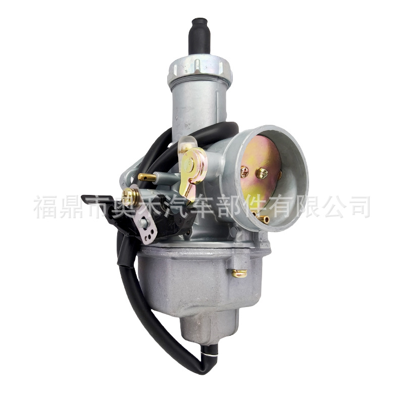 Pz30 Manual Pull-Cord Carburetor 30mm Suitable for Cb Cg200 250Cc Three-Wheeled Motorcycle Off-Road Vehicle Atv