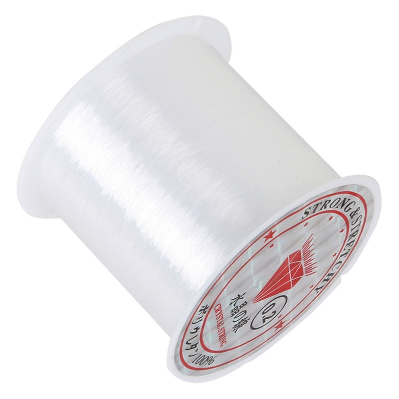 Material para bisutería DIY: hilo transparente, cuentas, cristal – Mayorista de Yiwu