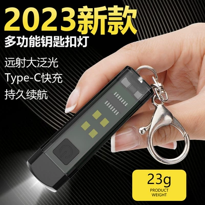 Multifunctional Mini Work: UV fənərlər - gz02203-magnetic-square-flashlight