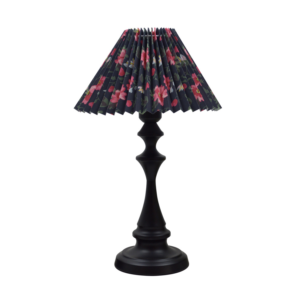 Moderno simple y de moda hierro forjado dormitorio lámpara de cabecera cálida llave de atenuación de cabecera sala de estar hotel hotel estilo europeo