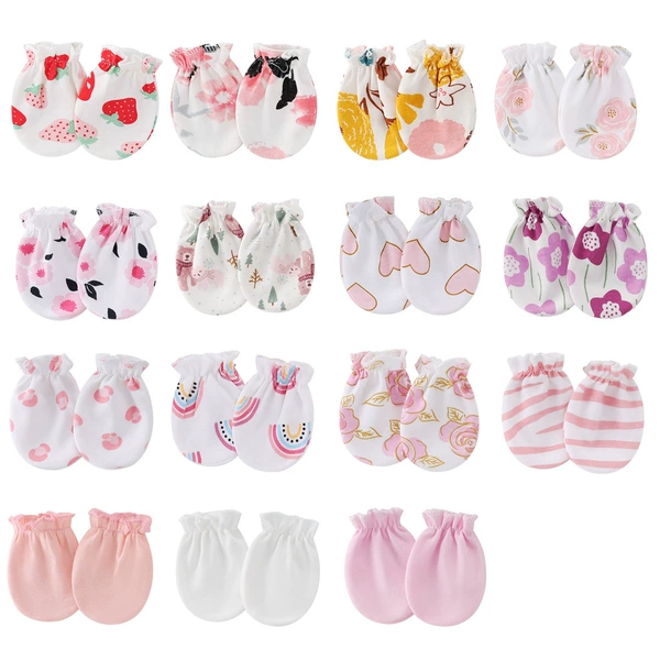 15 pattern inner elastic girls set