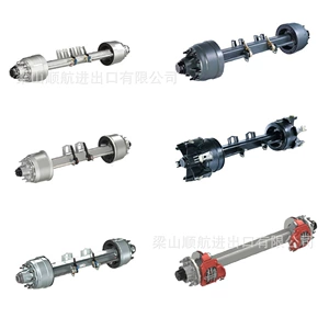 Treyler oxu 13T daxili ox Alman tipli arxa ox