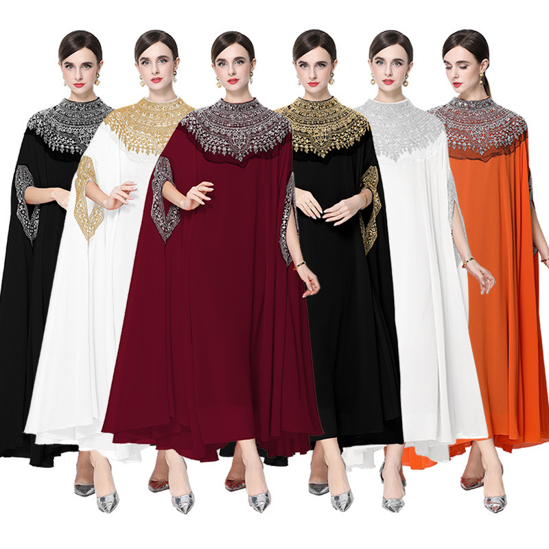 2026 Spring New Model: Elegant Socialite Style Heavyly Embellished with Diamonds, Light Luxury Dress 2026 Spring New Model: Elegant Socialite Style Heavyly Embellished with Diamonds, Light Luxury Dress