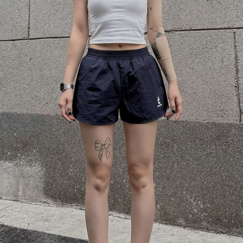 2026 New Style Sports Casual Shorts for Women, Slimming Summer Camp Running Fitness Training Quick-Dry Casual Pants