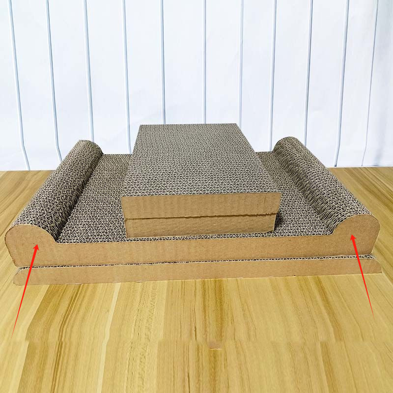 Sofá TV gato agarrar placa nido anti-desgaste no descascasas multifuncional gato nido super cuatro estaciones generales comercio electrónico transfronterizo agente