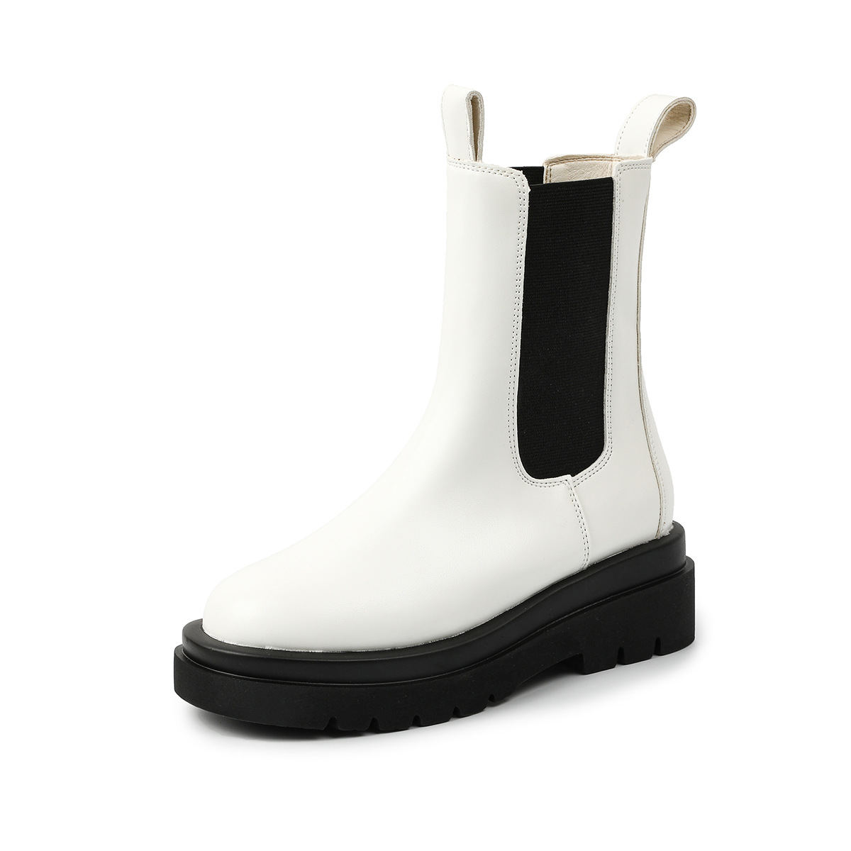 Белый [одинокий ли]