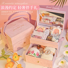 结婚伴手礼女伴娘送闺蜜姐妹团婚庆用品实用高档小众婚宴宾客回礼
