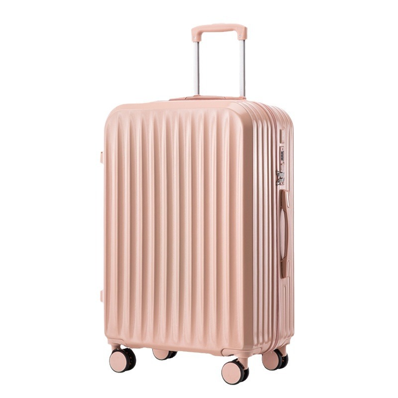 Nueva maleta multifuncional de explosión de fuego con ruedas universales de 20 pulgadas de alto valor de cara, caja de tracción de contraseña de embarque, maleta de cuero