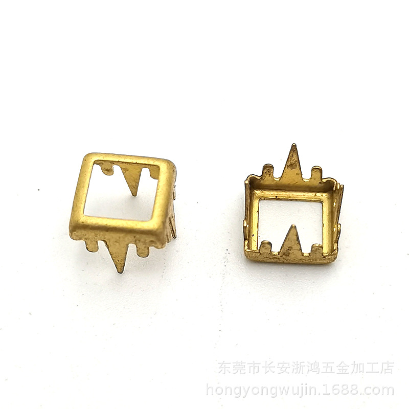 【广东爪钉】批发多规格 正方形空心爪钉 方空心爪 方形空心爪钉