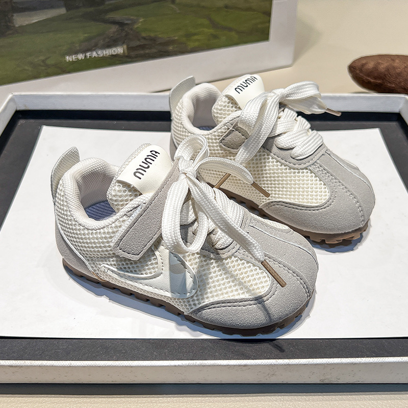 Nieuwe stijl kindersneakers voor de herfst: comfortabele schoenen met zachte zool voor jongens en meisjes, stijlvolle schoenen voor peuters en baby's._voghion.com