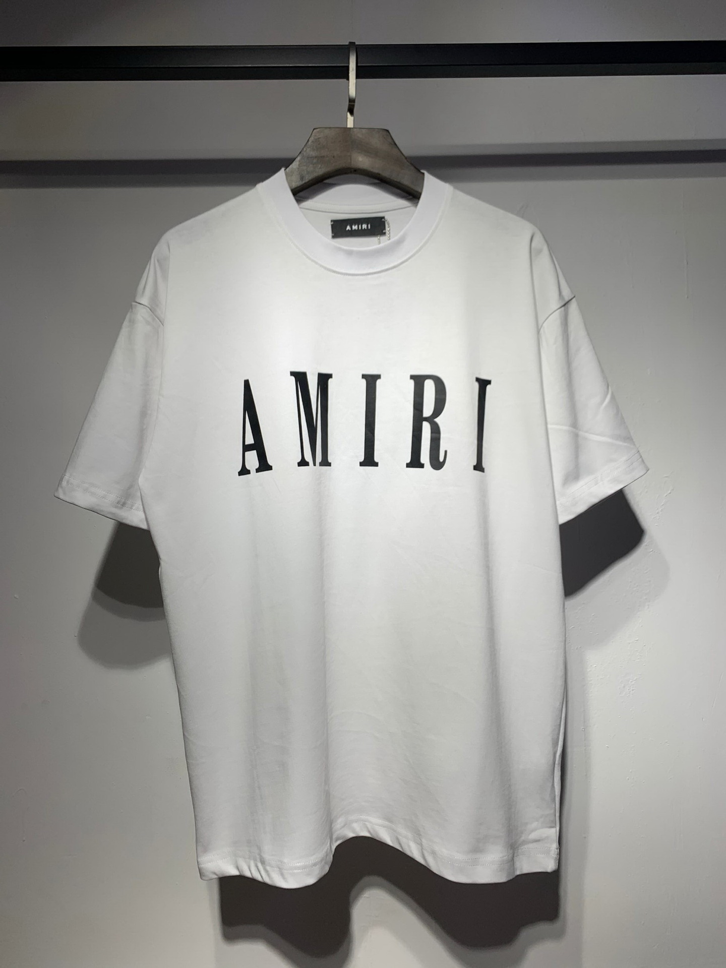 Verano nueva camiseta de manga corta impresa de letras suelta marca de moda hombre camiseta casual de media manga mujer