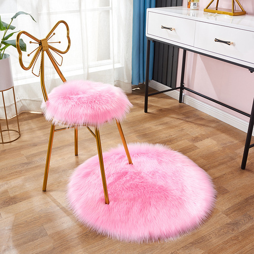 Factory plush chair pads butterfly chair cushions chair benches computer chairs floor mats round chair pads drop shipping one piece
