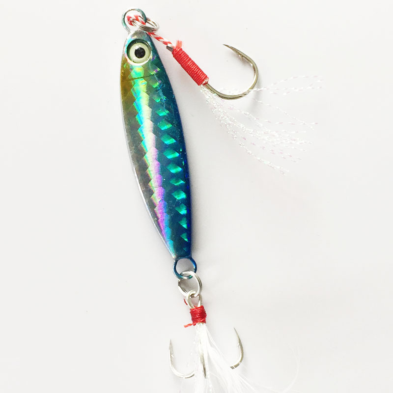 블루 더블 후크