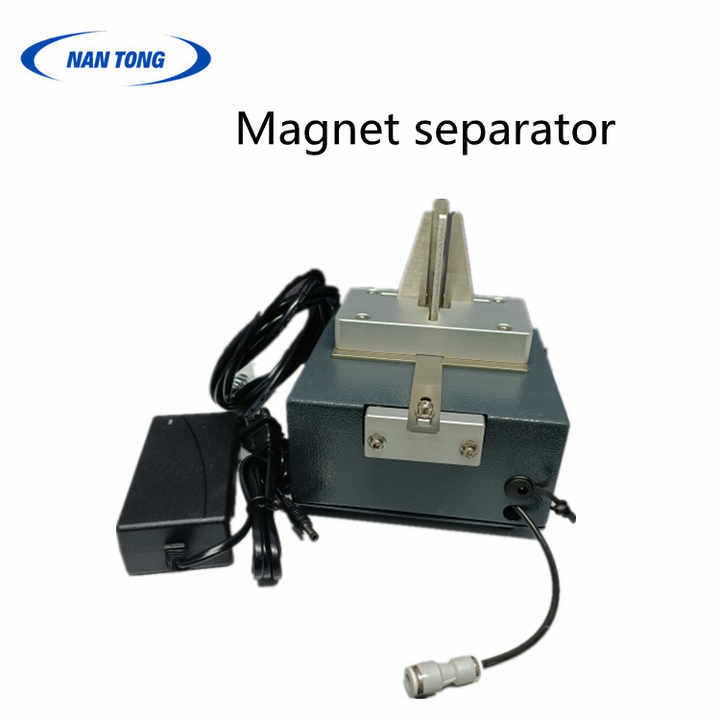 NT-全新高度可调全自动磁铁分离器磁铁分割机生产车间家用均可